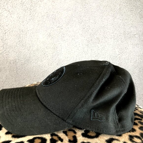 New Era Club América Black Hat Size Medium/Large Cruz Azul Futbol Soccer Cap - Picture 5 of 5